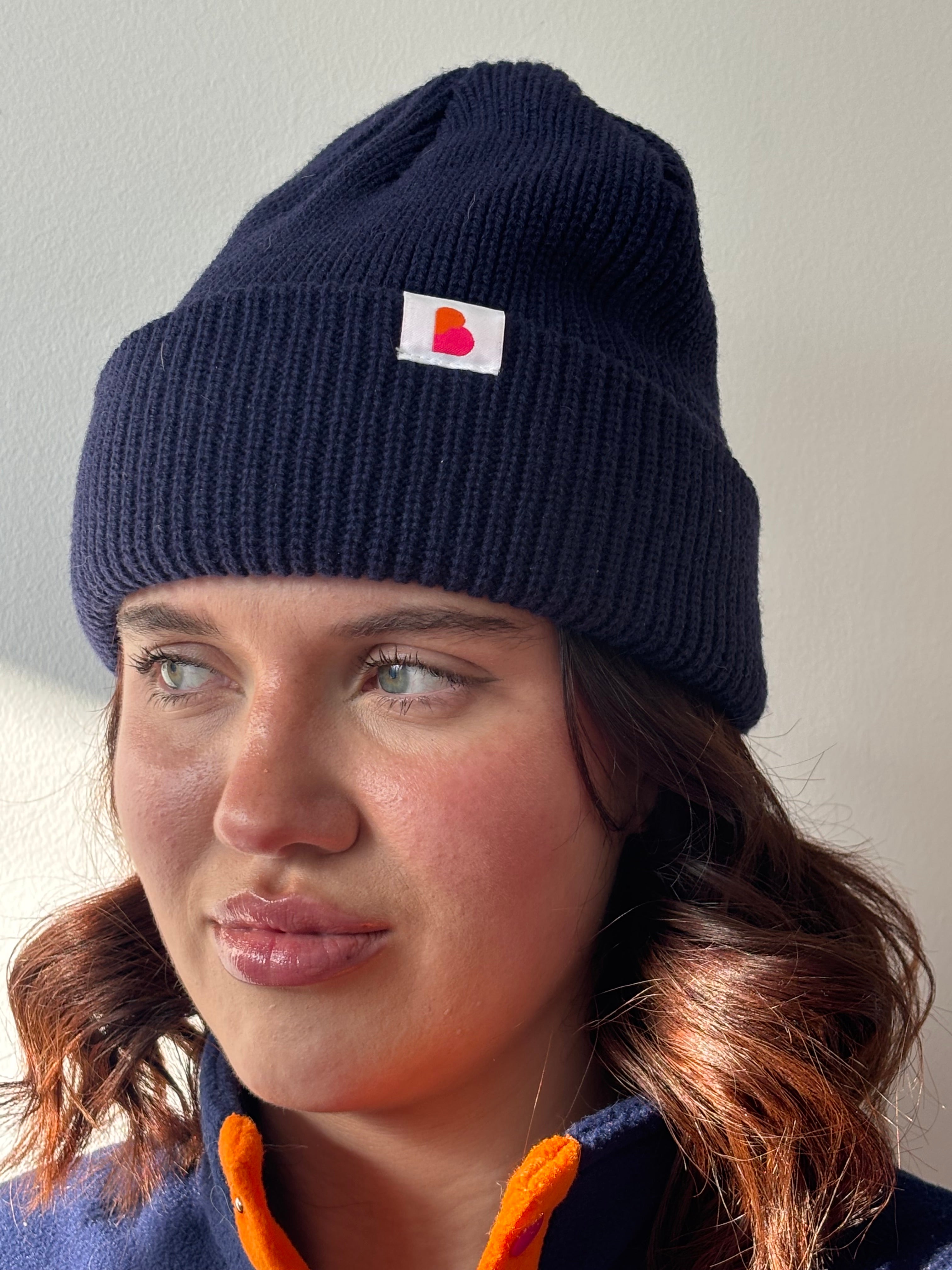 Tuque marine