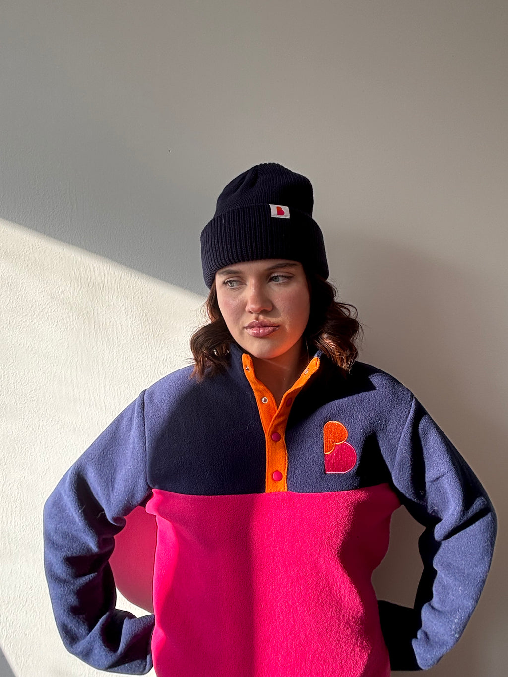 Tuque marine