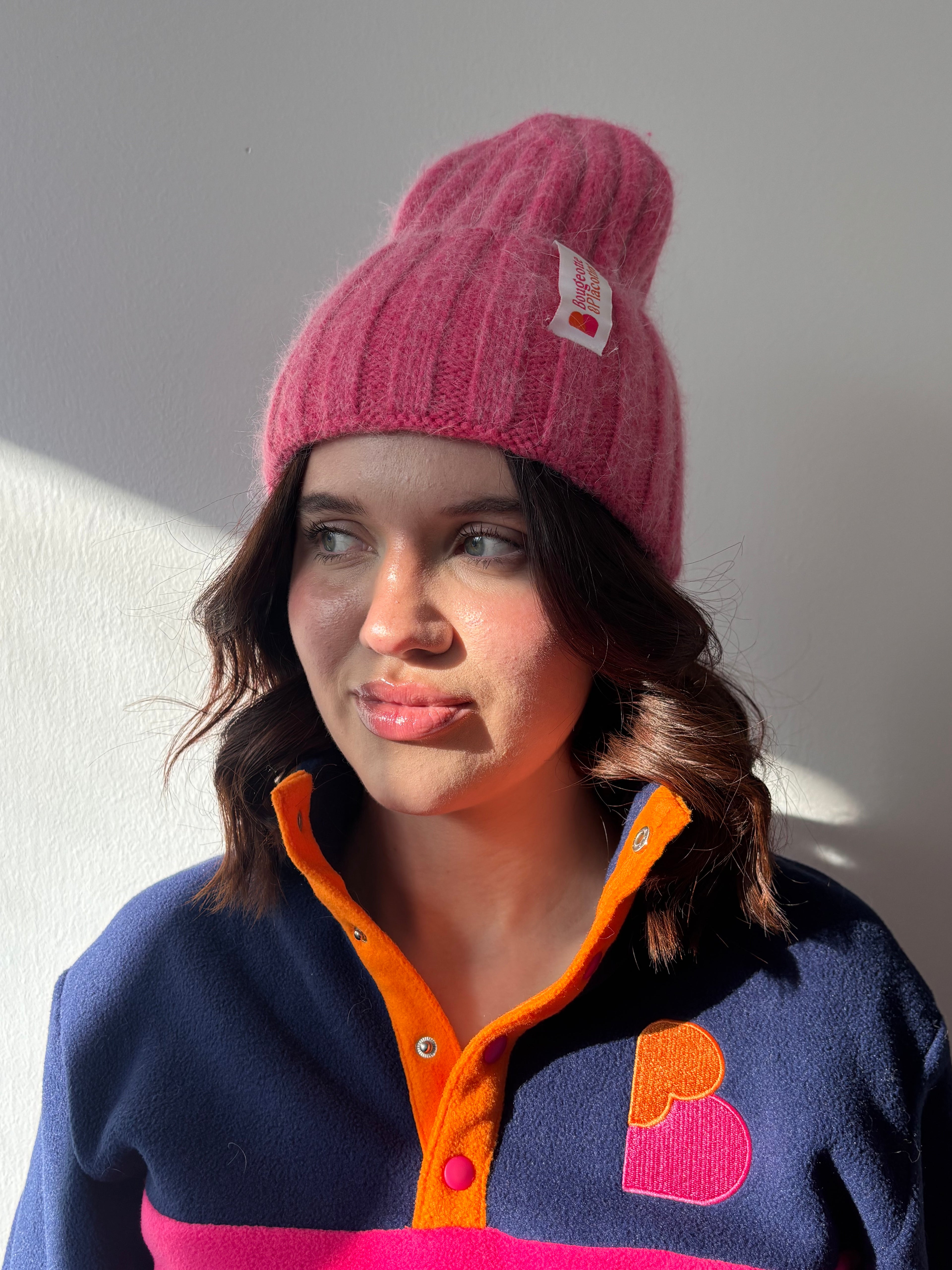 Tuque rose