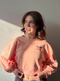 Crewneck court rose