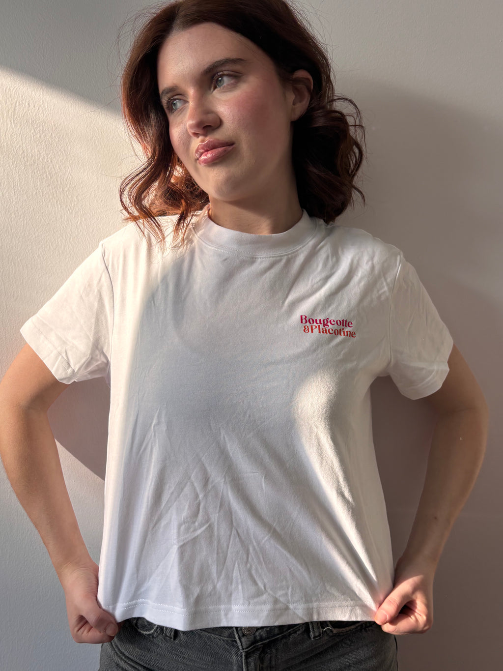 T-shirt blanc