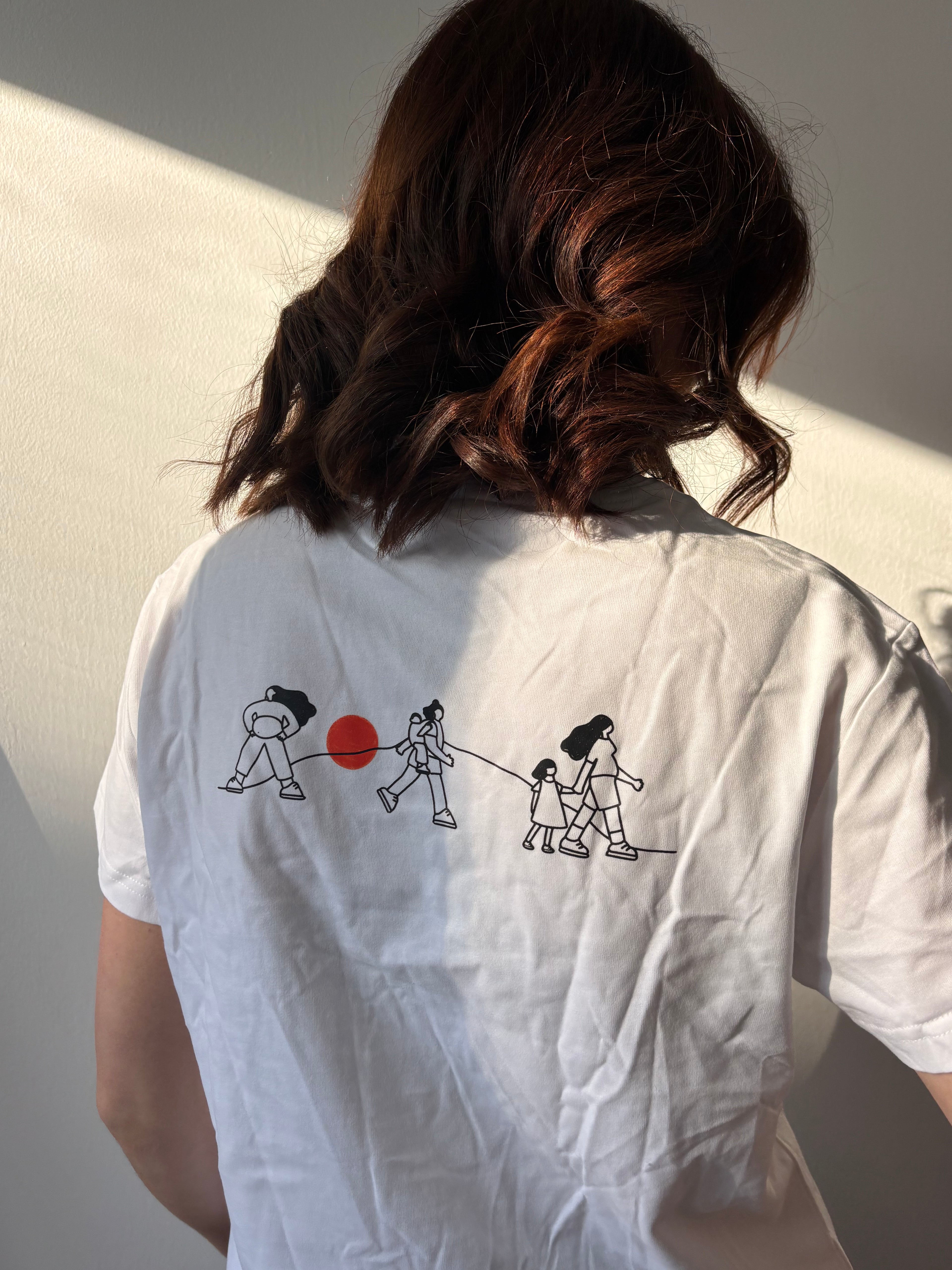 T-shirt blanc