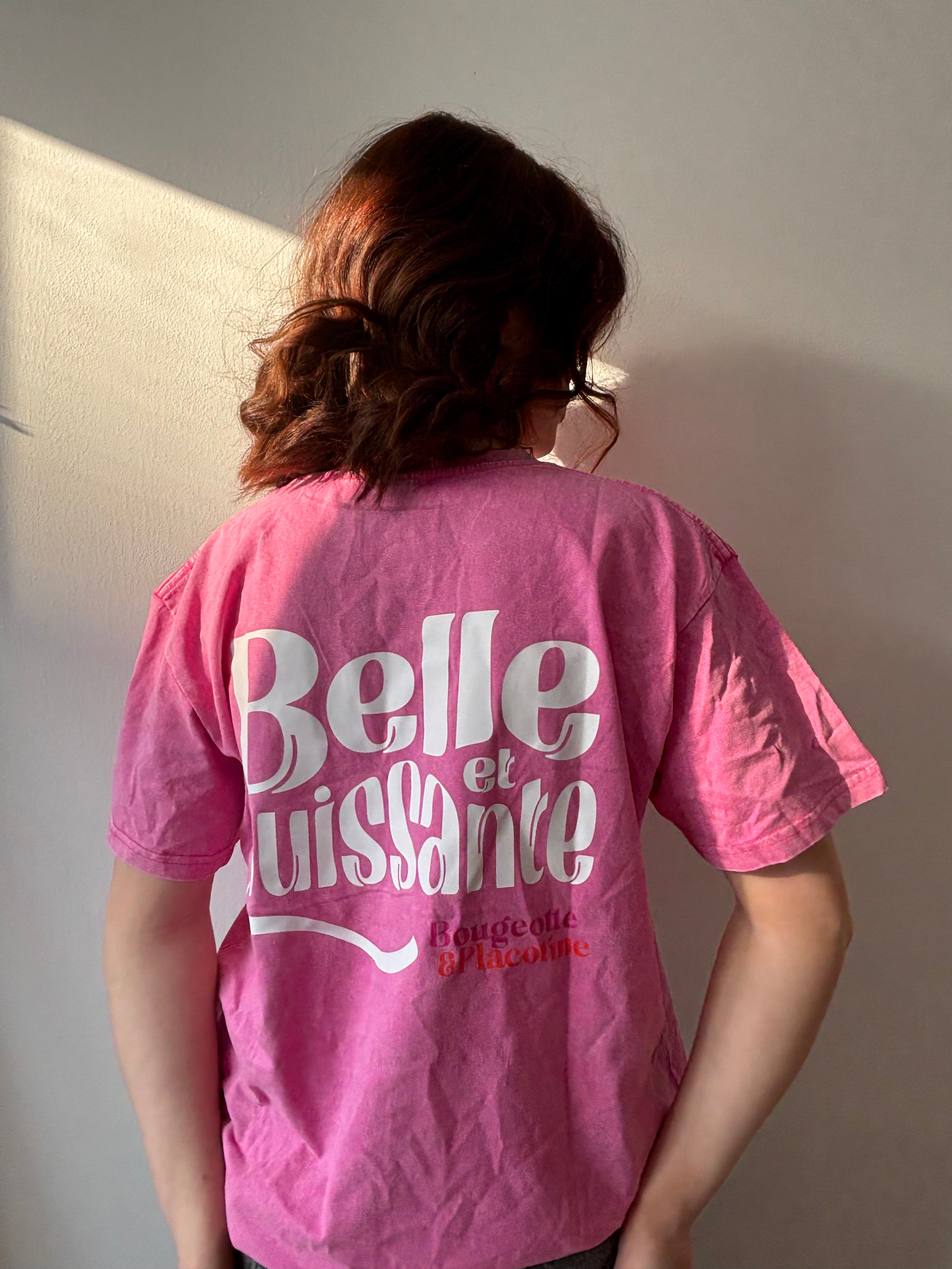 T-shirt rose