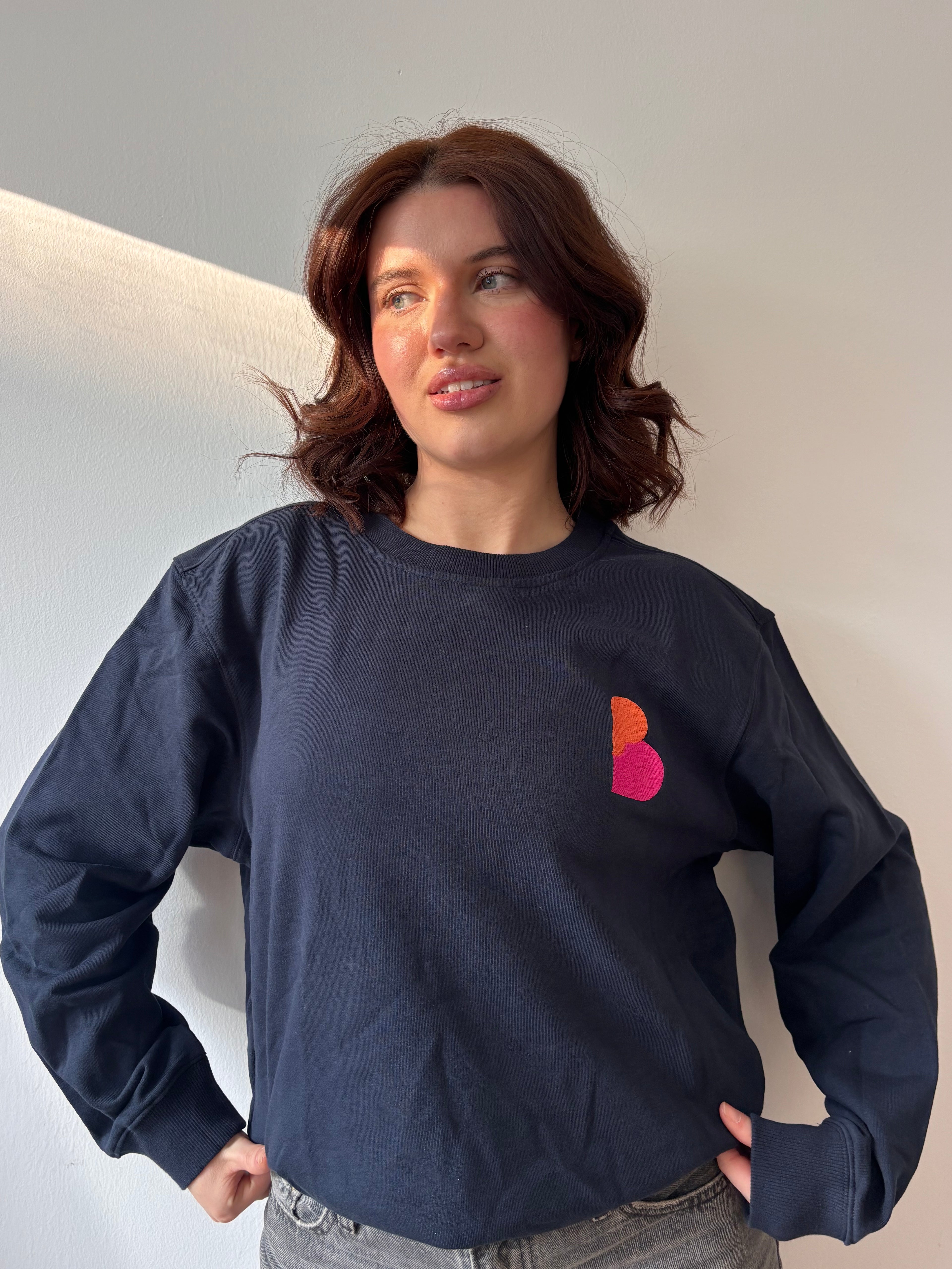 Crewneck marine régulier
