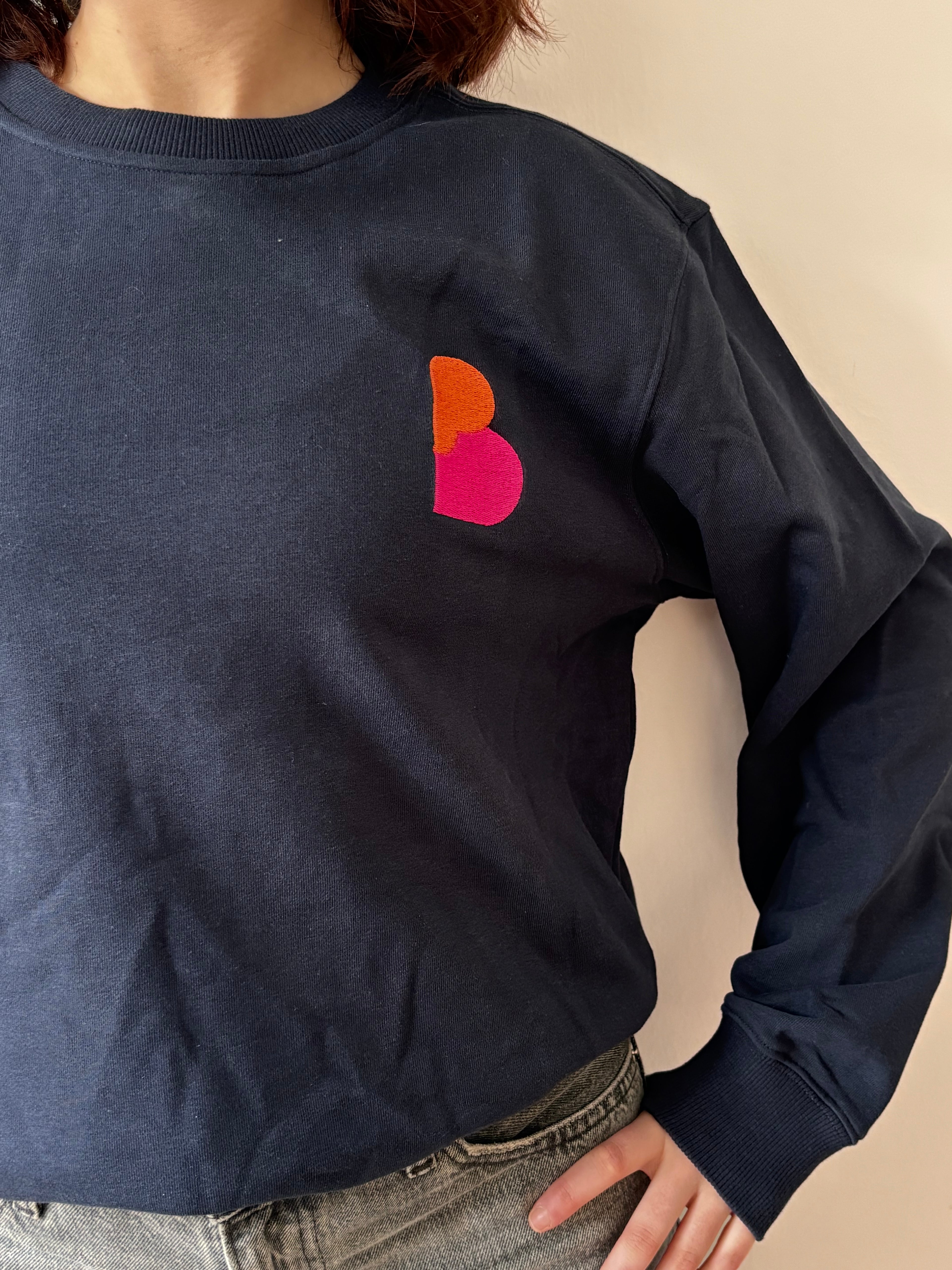 Crewneck marine régulier