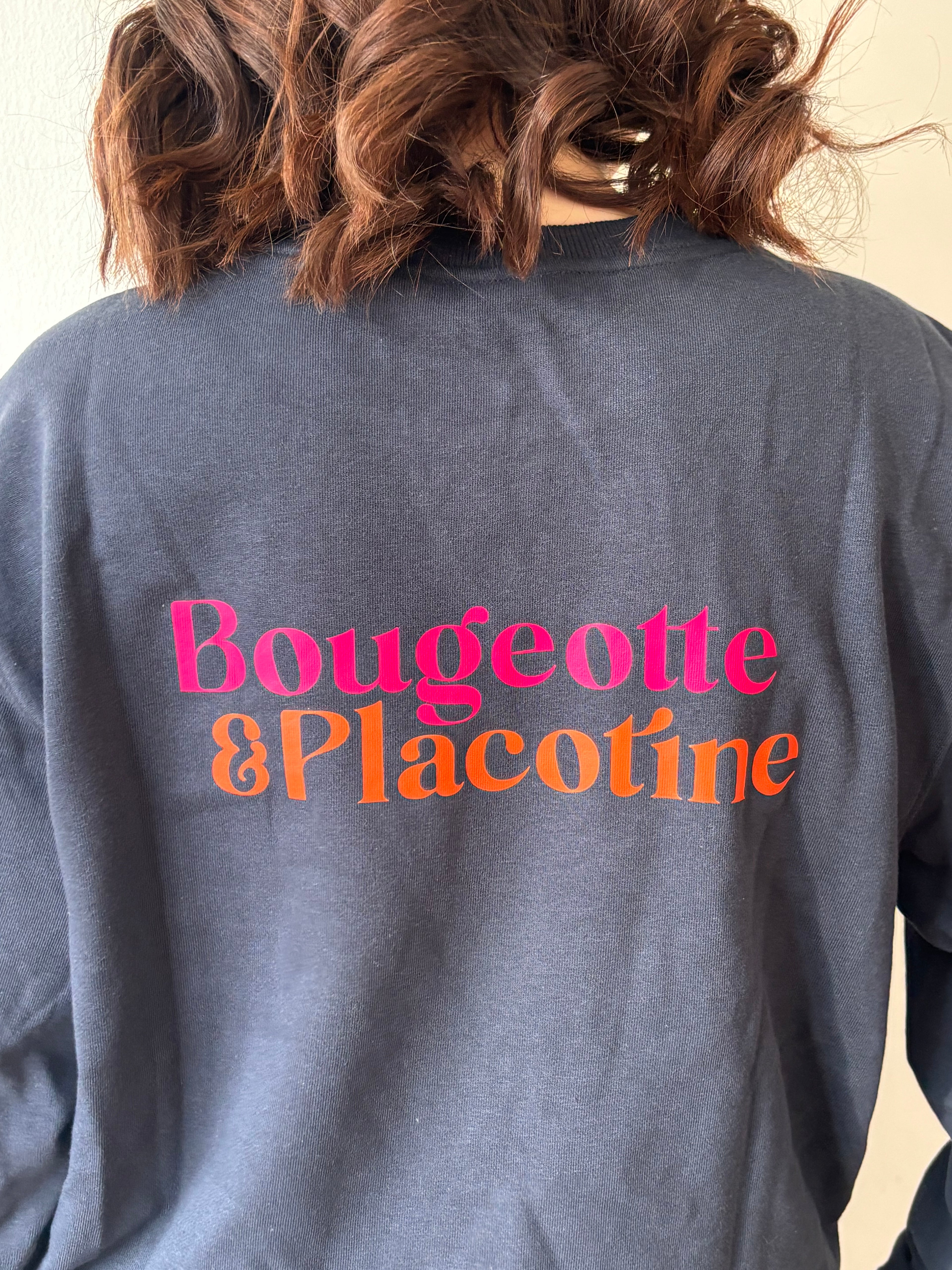 Crewneck marine régulier